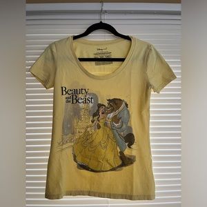 Disney Store Beauty and the Beast T-shirt